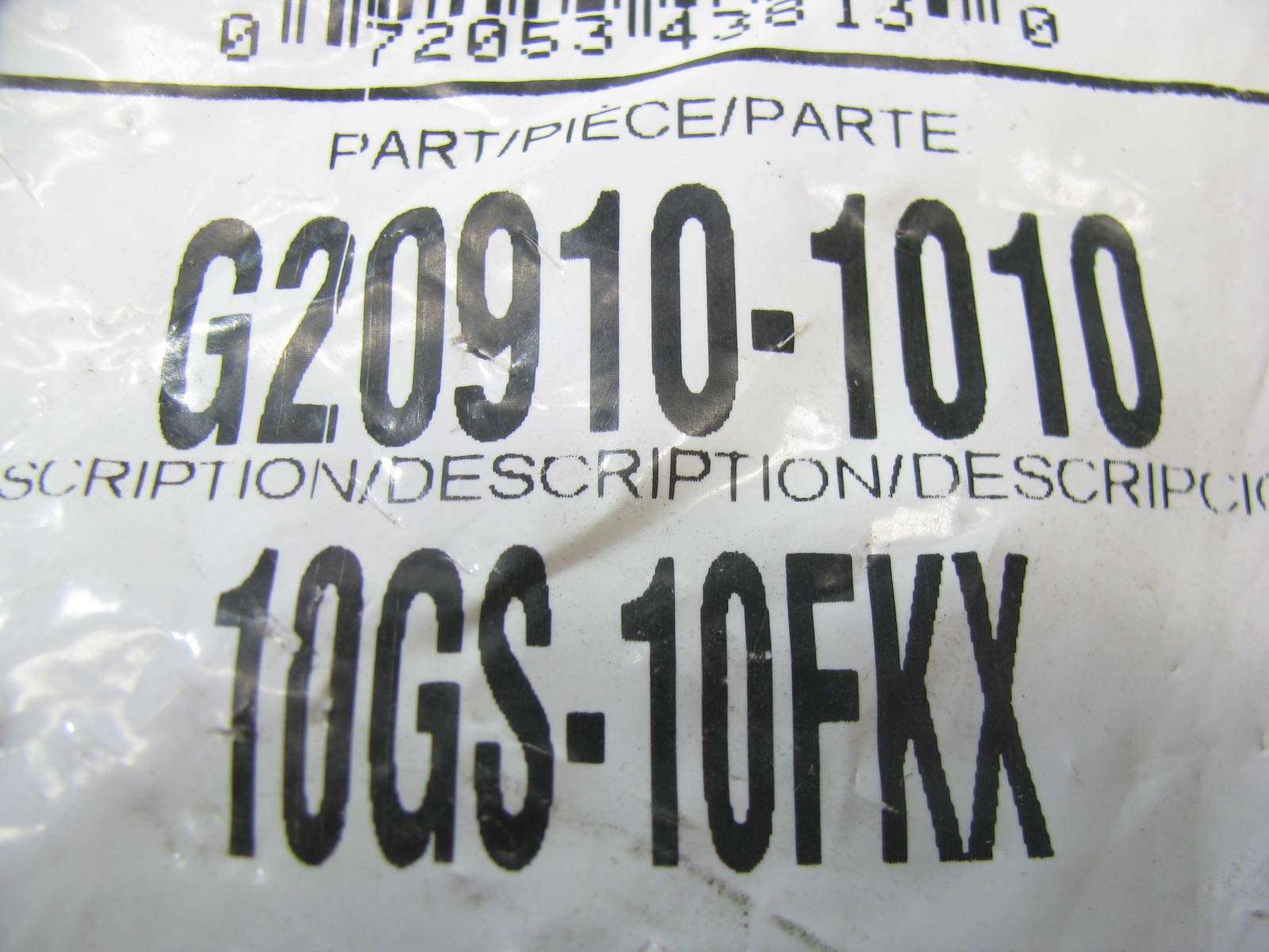 Gates Coupling G20910-1010