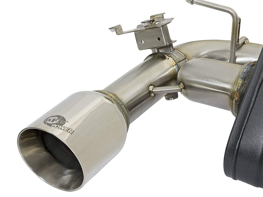 MACH Force-Xp aFe Power 49-36340-P Performance Cat-Back Exhaust System