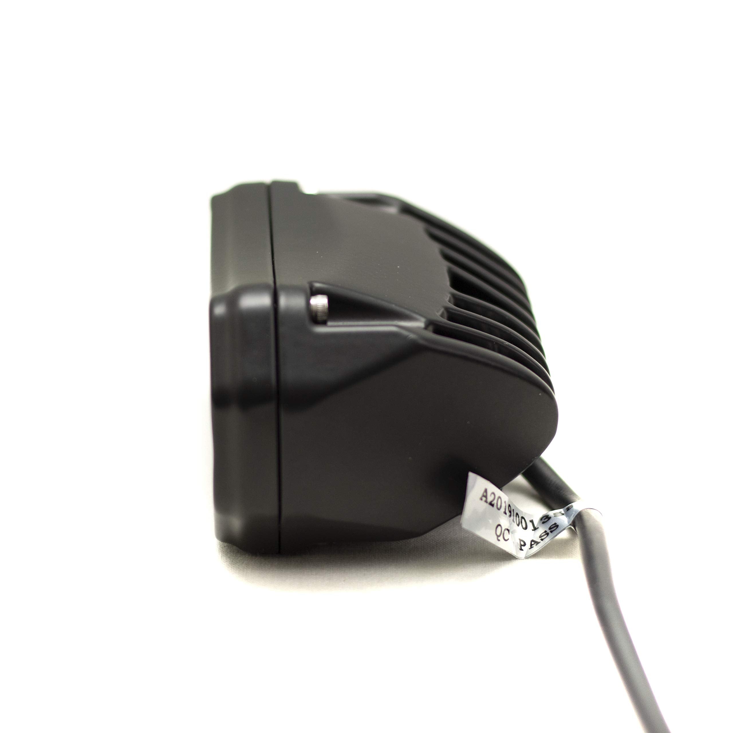 Race Sport RS10WMP-S Lighting 10-Watt MINI-PRO CREE LED Light - Spot Beam Pattern