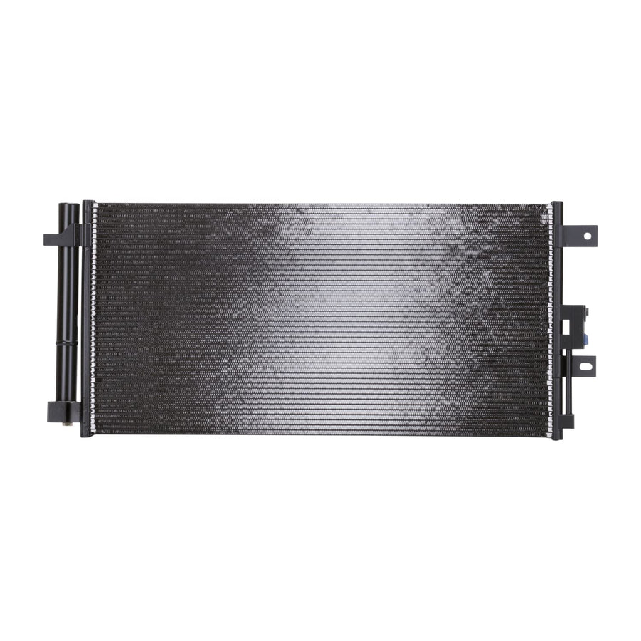 Condenser Assembly TYC 3987 Compatible with 2012-2019 Fiat 500