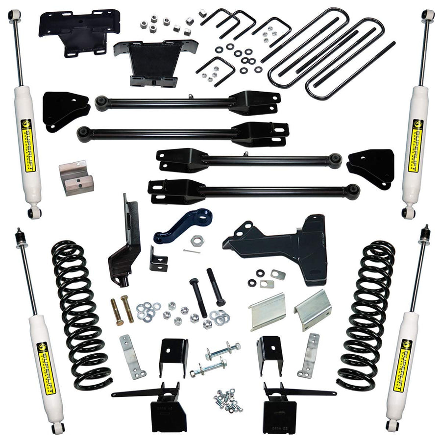 SUPERLIFT SUSPENSION RealTruck | 9100 | Rear Component Box | One Box of Multi Box Kit | Fits 2017-2022 Ford F-250 / F-350 4WD Diesel with 6" Superlift Lift Kit