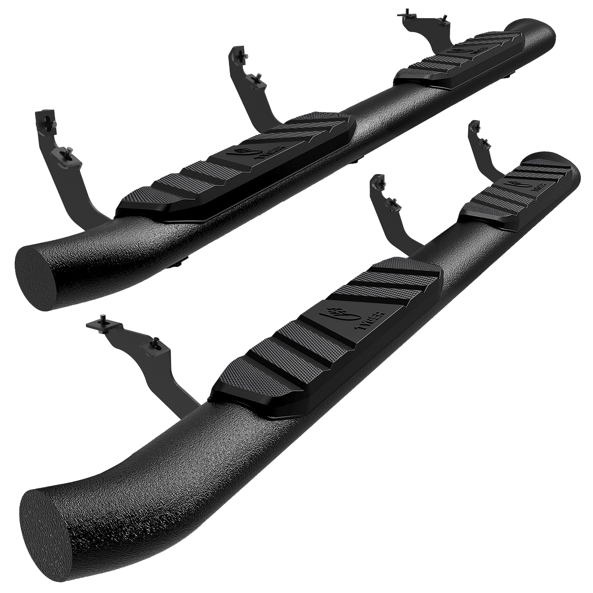 3.5" Tyger Auto Running Boards Compatible with 2019-2023 Ford Ranger | Supercab | TG-SS2F35138 | Side Step Rail Nerf Bars