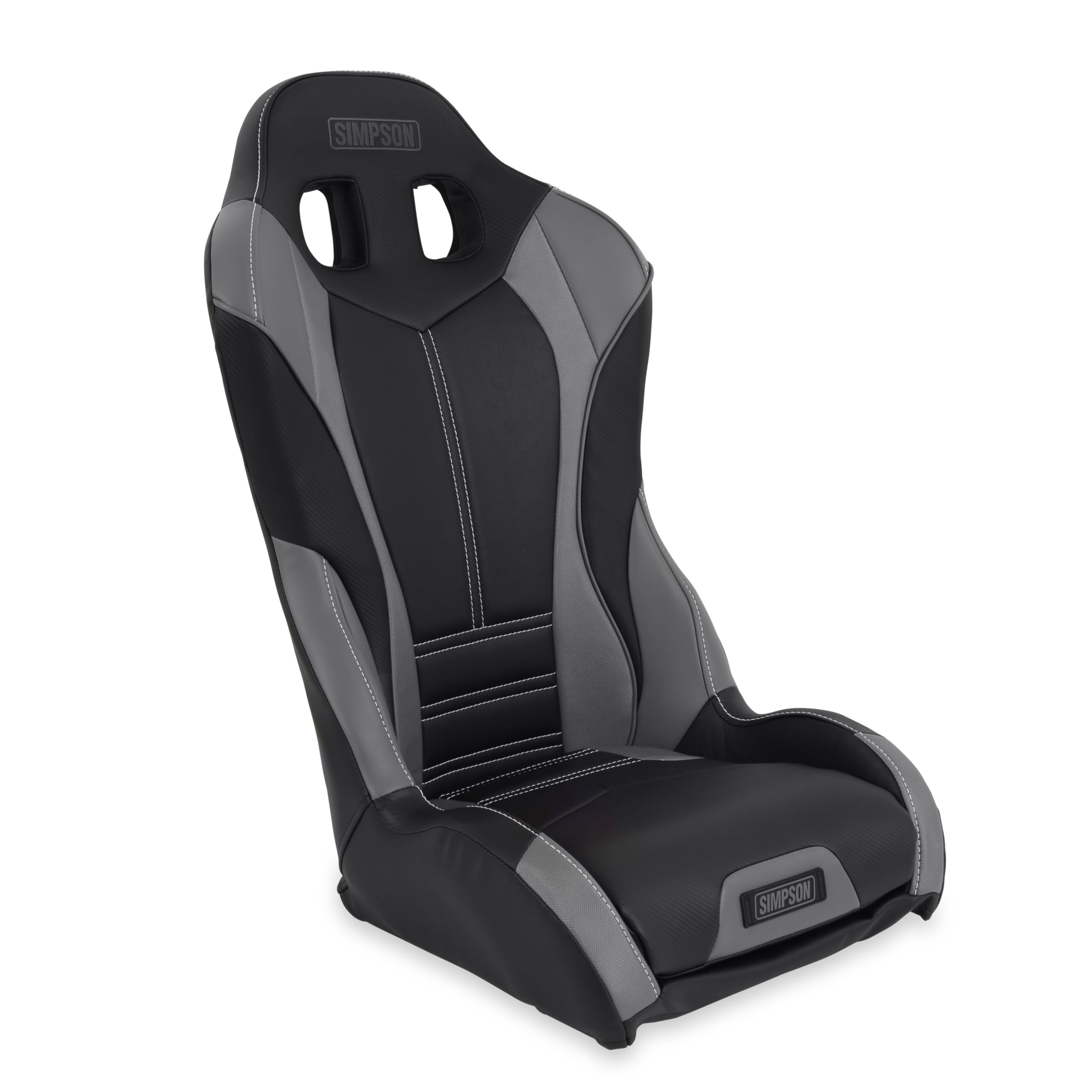 Pro Sport UTV Seat Simpson Racing Black/Charcoal/Gray 107-305