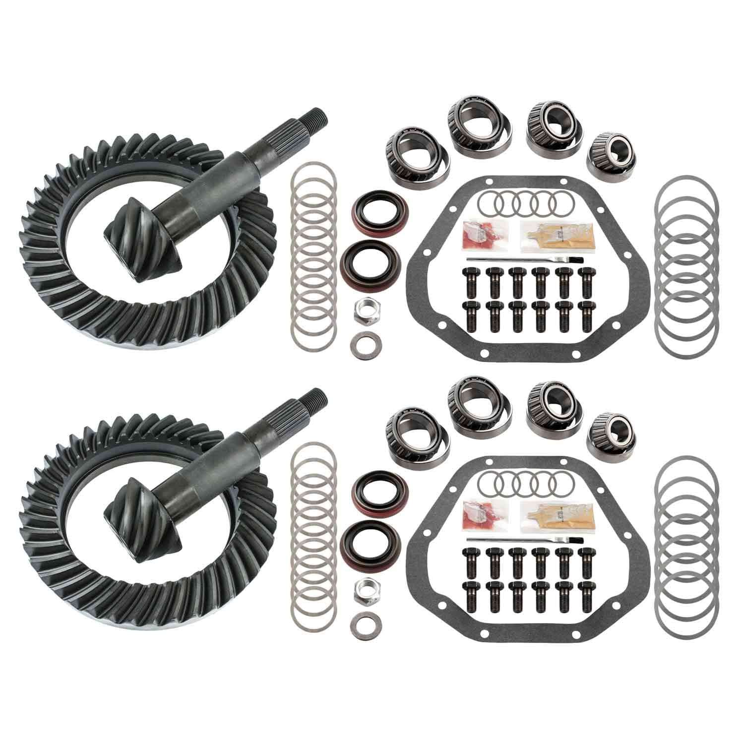 Motive Gear - MGK-409 Differential Complete Ring and Pinion Kit Front and Rear Complete Kit Differential Ring and Pinon
