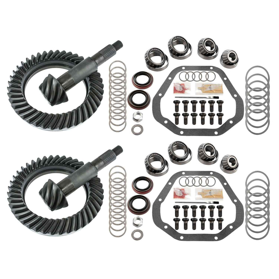 Motive Gear - MGK-409 Differential Complete Ring and Pinion Kit Front and Rear Complete Kit Differential Ring and Pinon