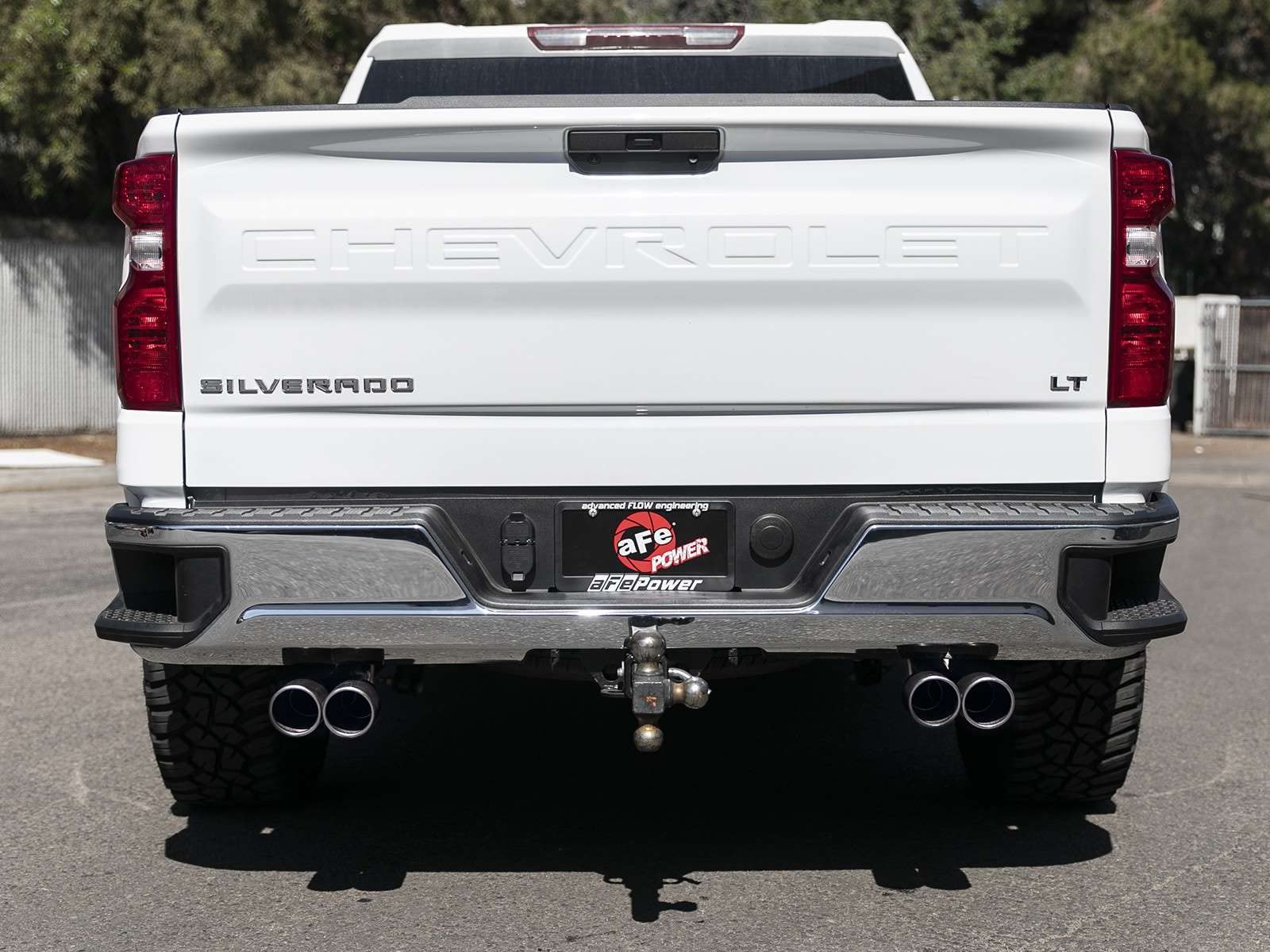 Gemini XV aFe POWER 49-34139-B Cat-Back Exhaust System w/Cut-Out, 3" 304 Stainless Steel, Black Tips, for 2019-2021 GM Trucks