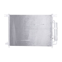 CHEVROLET Aveo TYC 3240 Compatible with Parallel Flow Replacement Condenser