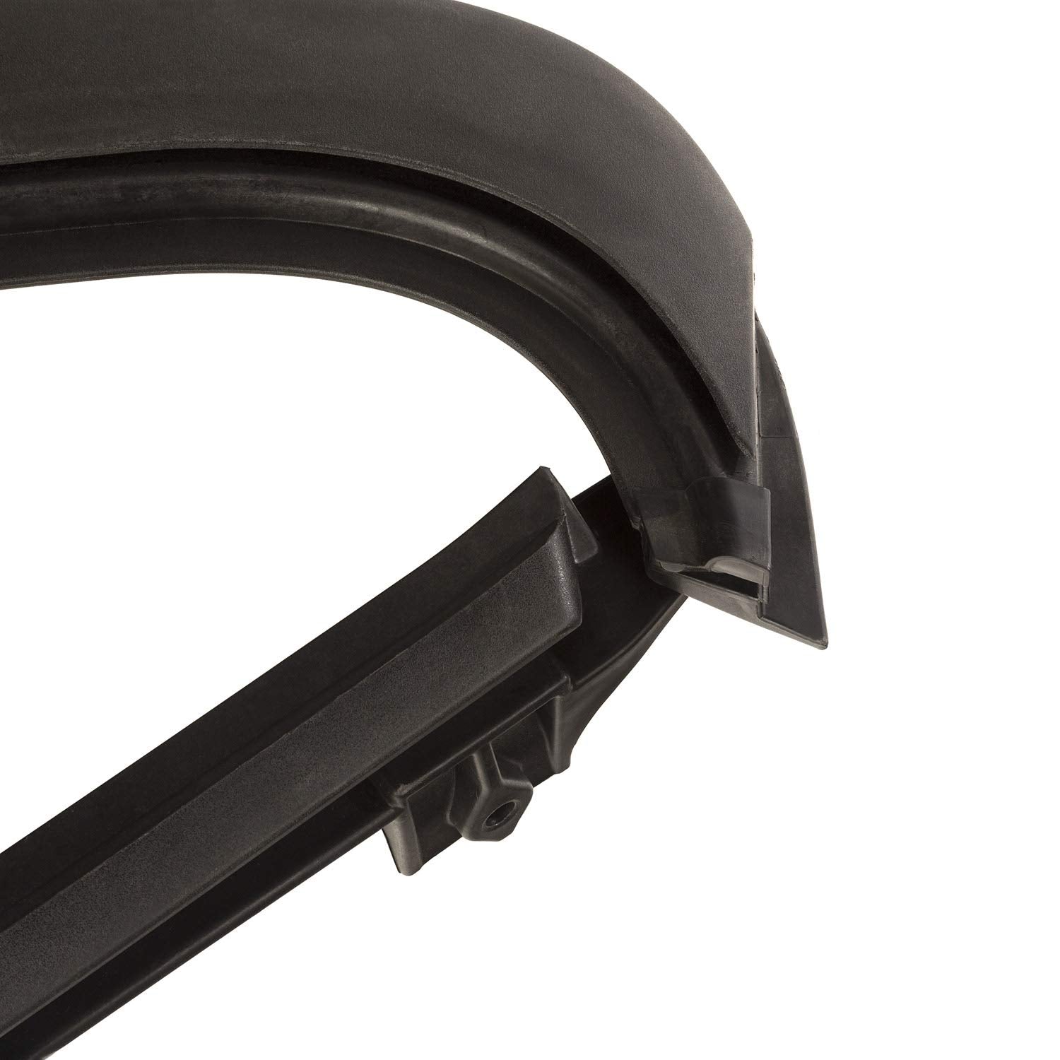 13510.20 | Omix | Soft Top Door Surround, Right | OE Reference: 55175858AG | Fits 1997-2006 Jeep Wrangler TJ