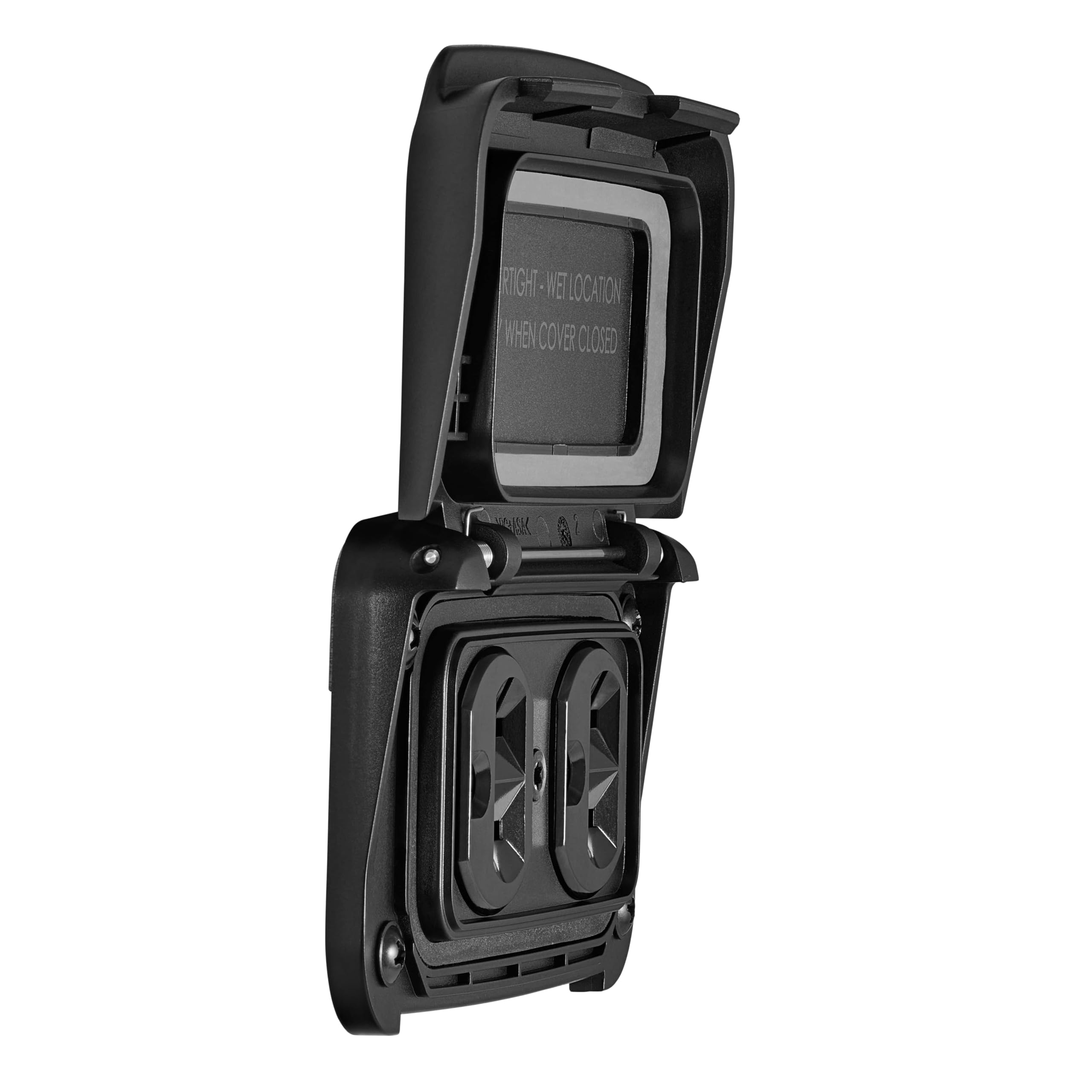Scanstrut Ventura Series Dual 125V 20A AC Outlet SC-V-P1