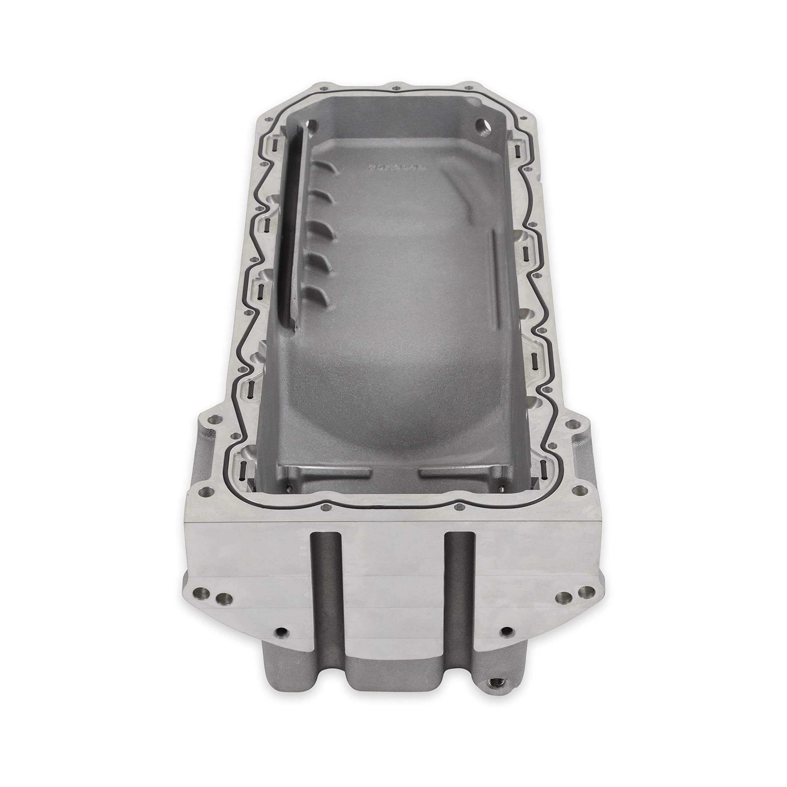 Holley 302-76 Hemi Engine Swap Gen III Oil Pan - Rear Sump VVT - Natural Finish