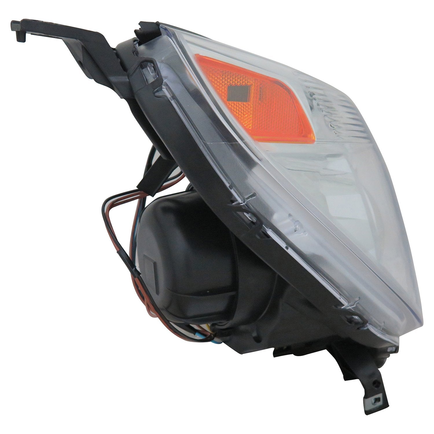 Right TYC Headlight Assembly Compatible with 2010-2015 Chevrolet Equinox
