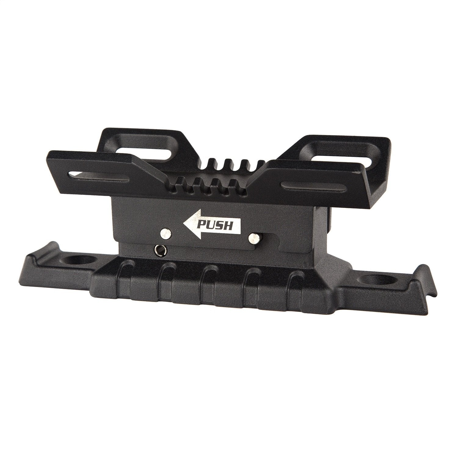Elite Fire Extinguisher Holder | Rugged Ridge | 11238.40 | Fits 1976-1986 Jeep CJ; 1987-2024 Jeep Wrangler YJ/TJ/JK/JL; 2020-2024 Jeep Gladiator JT