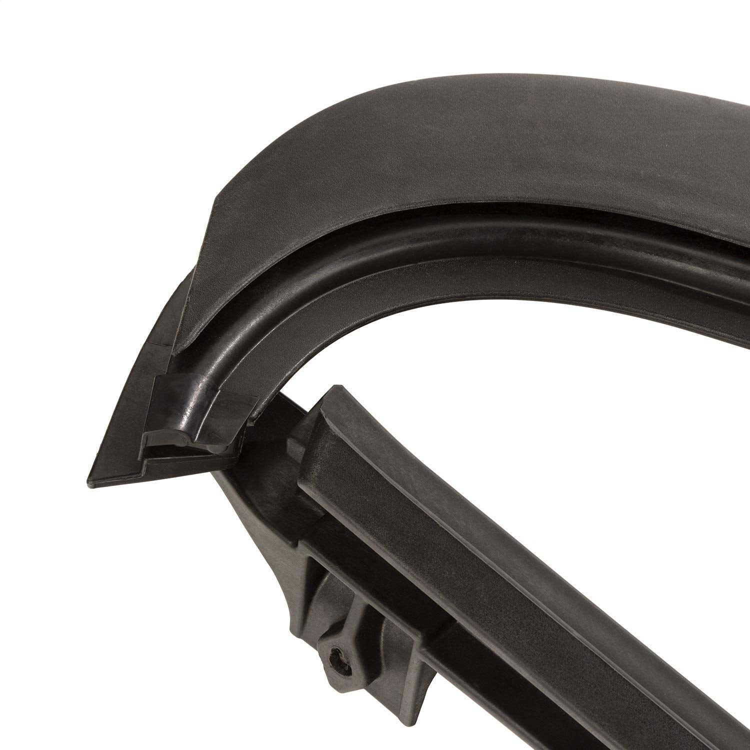 13510.21 | Omix | Soft Top Door Surround, Left | OE Reference: 55175859AG | Fits 1997-2006 Jeep Wrangler TJ