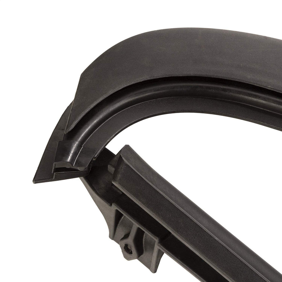 13510.21 | Omix | Soft Top Door Surround, Left | OE Reference: 55175859AG | Fits 1997-2006 Jeep Wrangler TJ