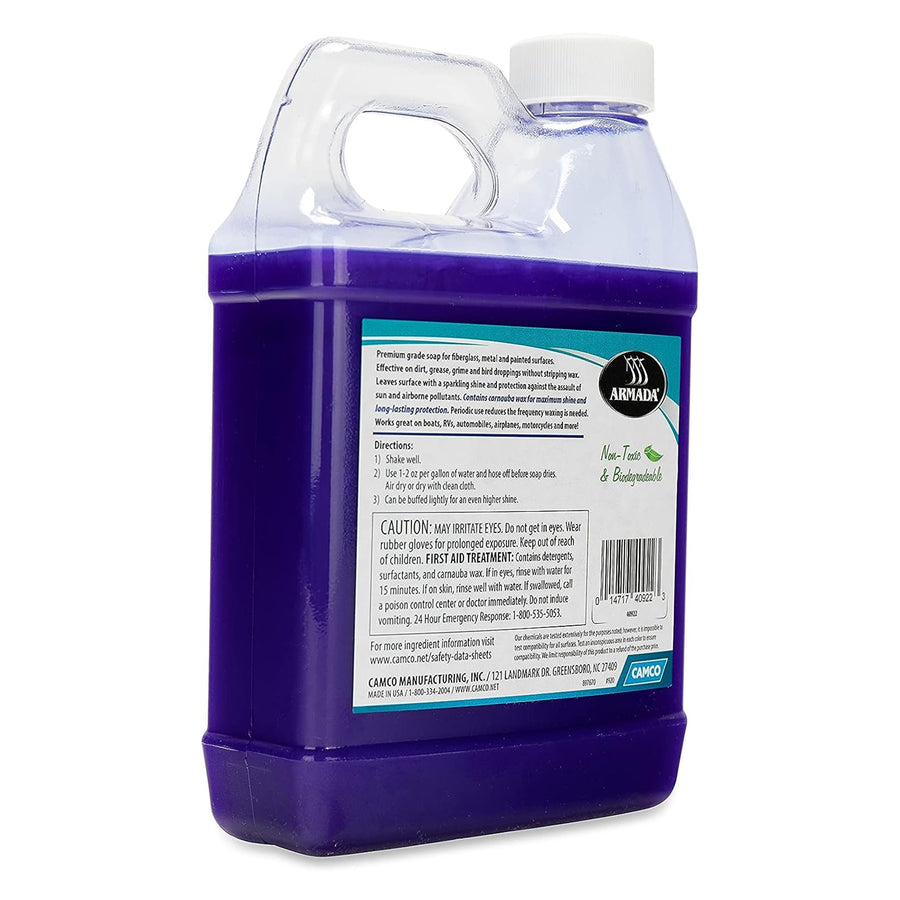 Armada Camco Carnauba Wash & Wax - 32 oz