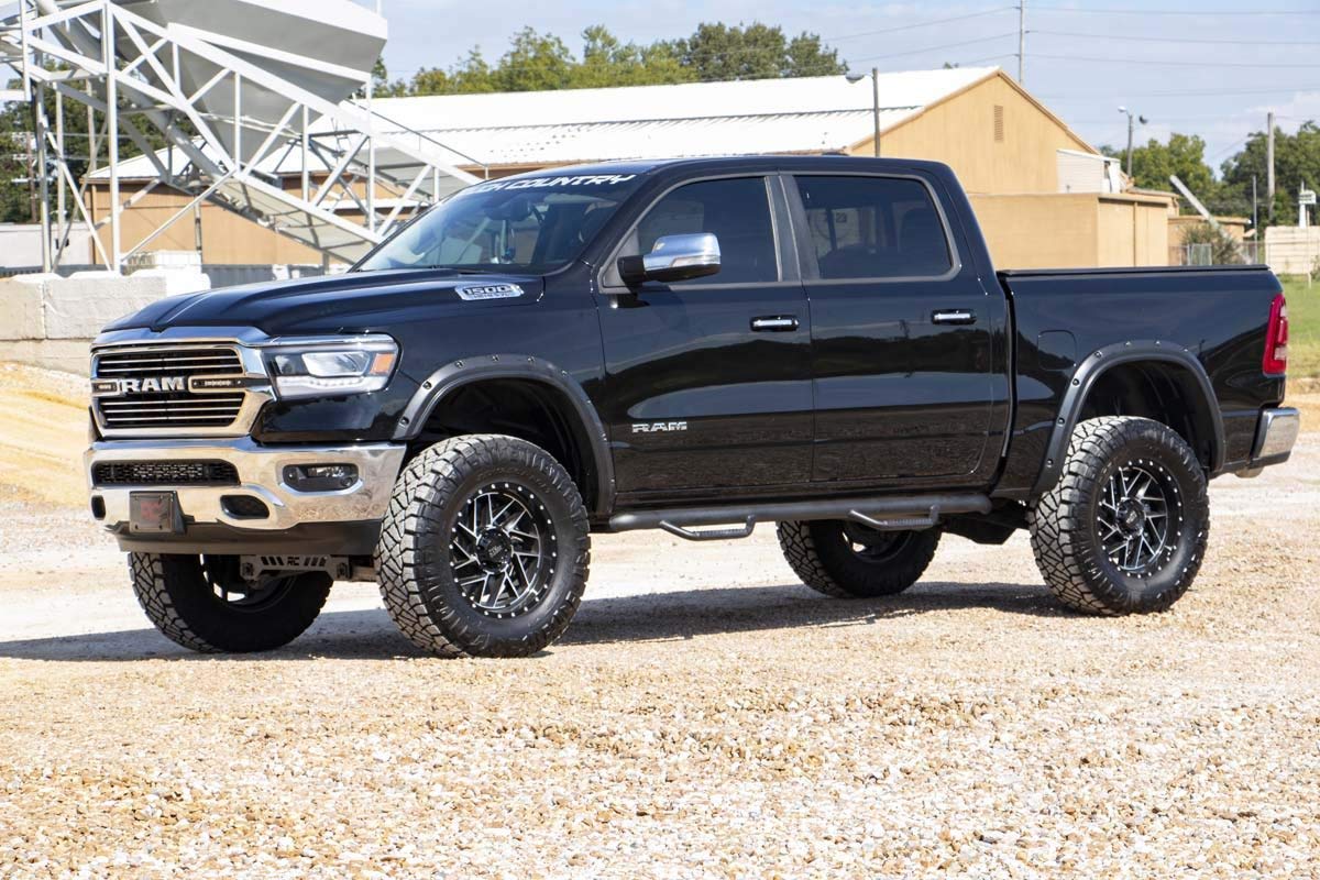 Pocket Fender Flares Rough Country for 2019-2024 Ram 1500 - F-D10914A-PX8