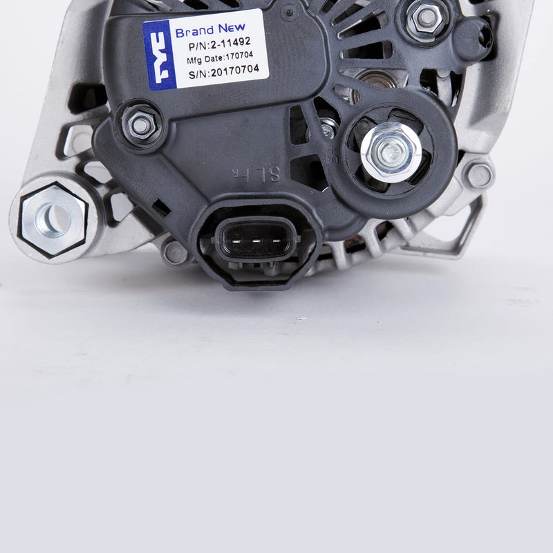 Alternator TYC Compatible with 2010-2013 Hyundai Tucson