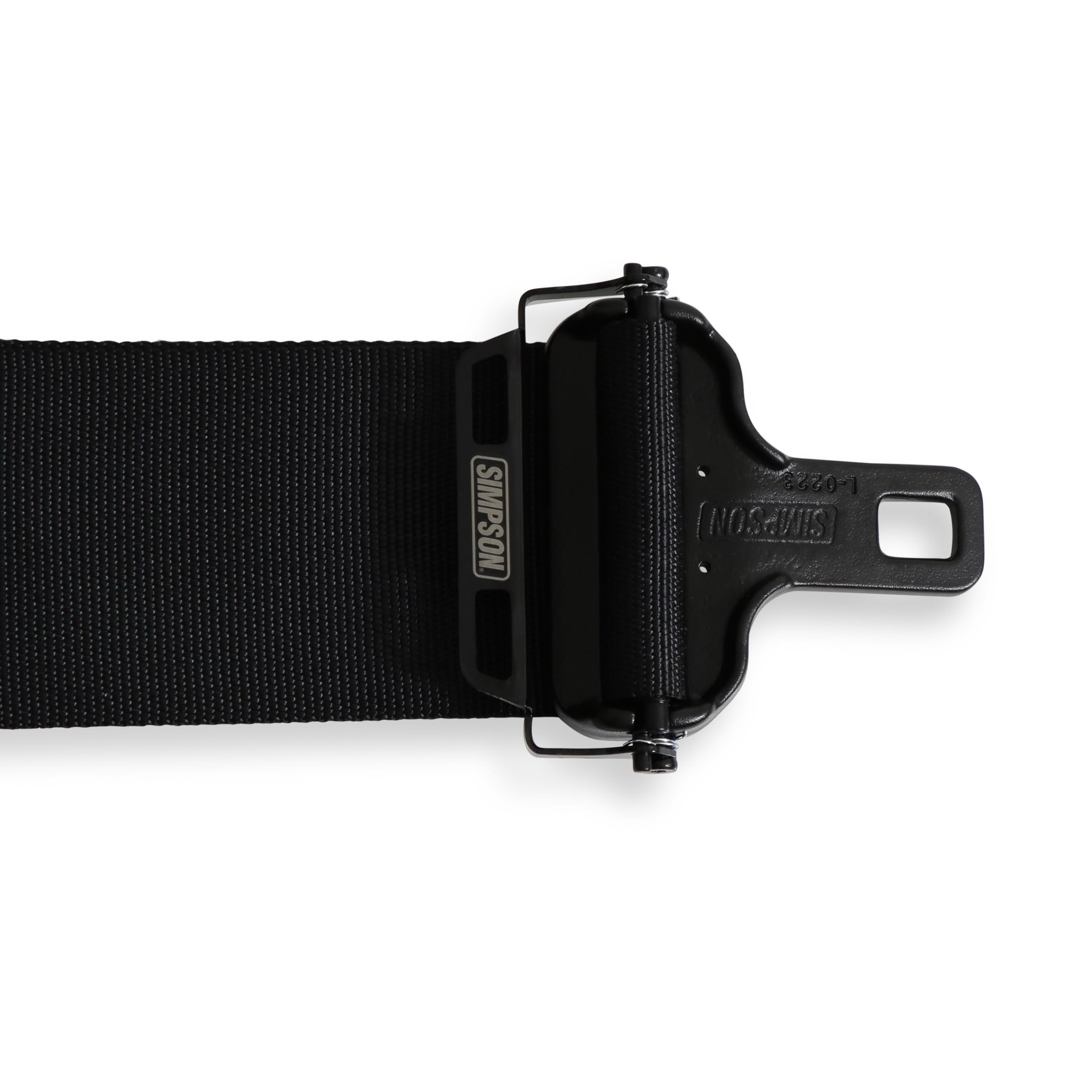 132LD5WB Simpson Racing Latch & Link Harness 3" Double Pull down 3-2 Shoulder SFI 16.1