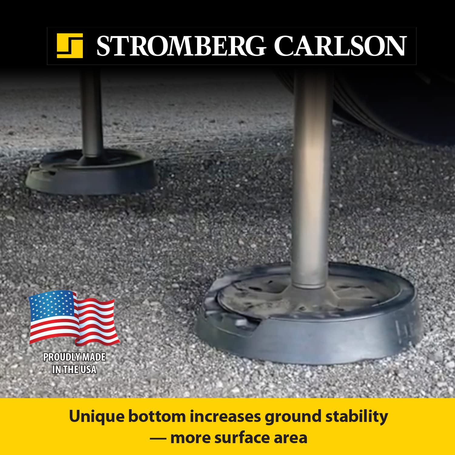 Stromberg Carlson Base Shoe Pad JBP-S10BP - 10", Bulk Pack