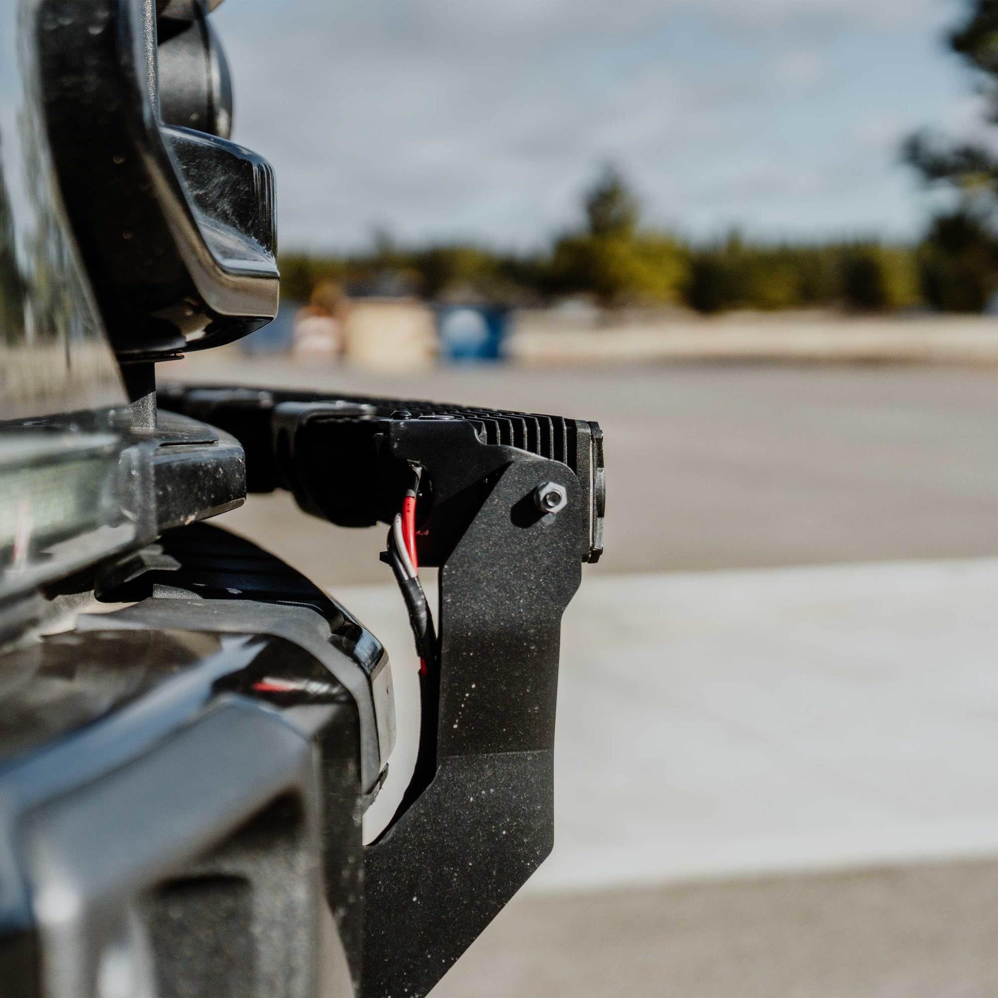 Light Bar Mount KC Hilites for 40" Flex ERA® LED Light Bar - Front Bumper - GEN3 2011-2016 Ford Super Duty