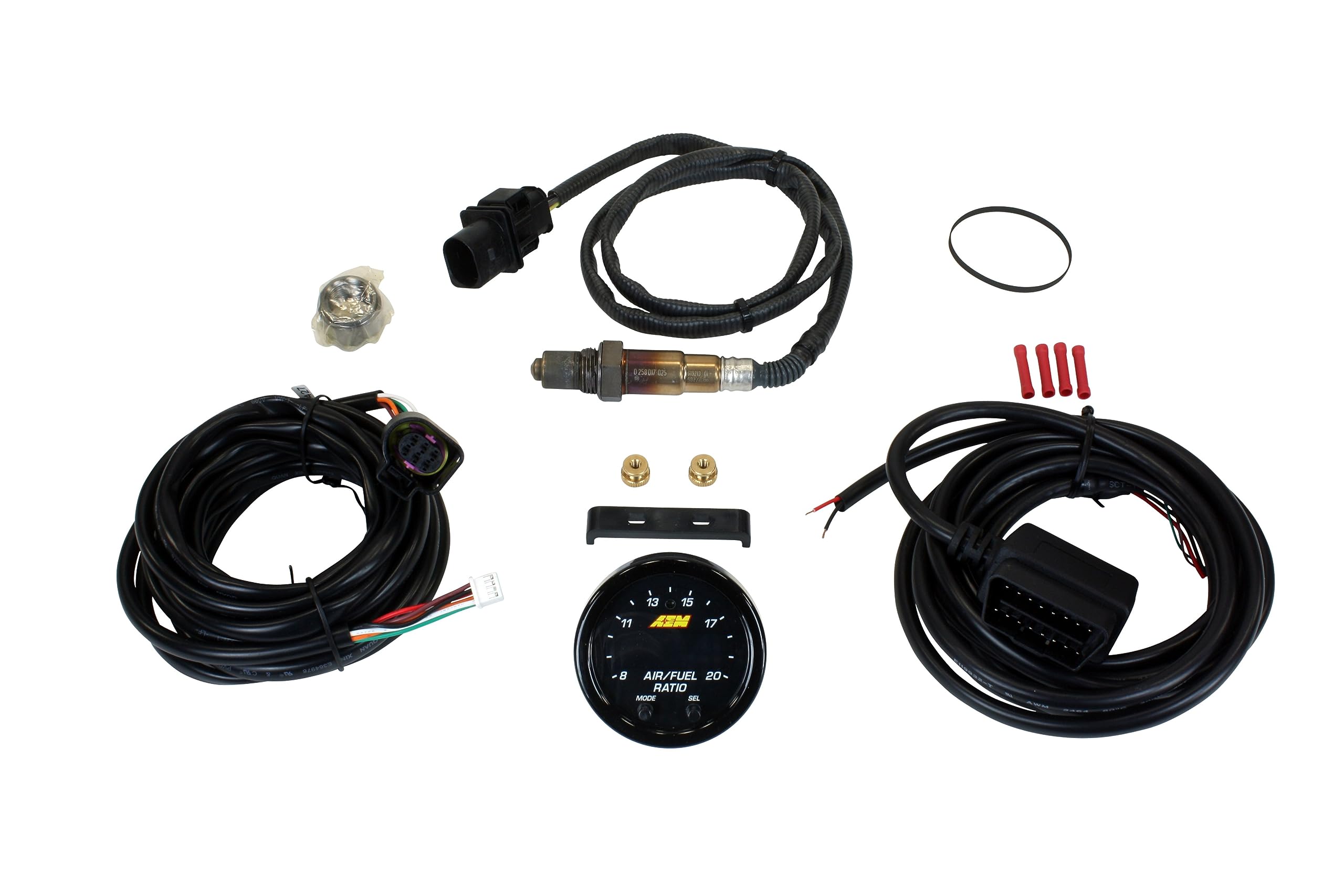 30-0334 Aem Afro Sensor Controller (X-Series Wideband Ugo Gauge With Obie Connectivity) 2.0625 x 0.825 inches