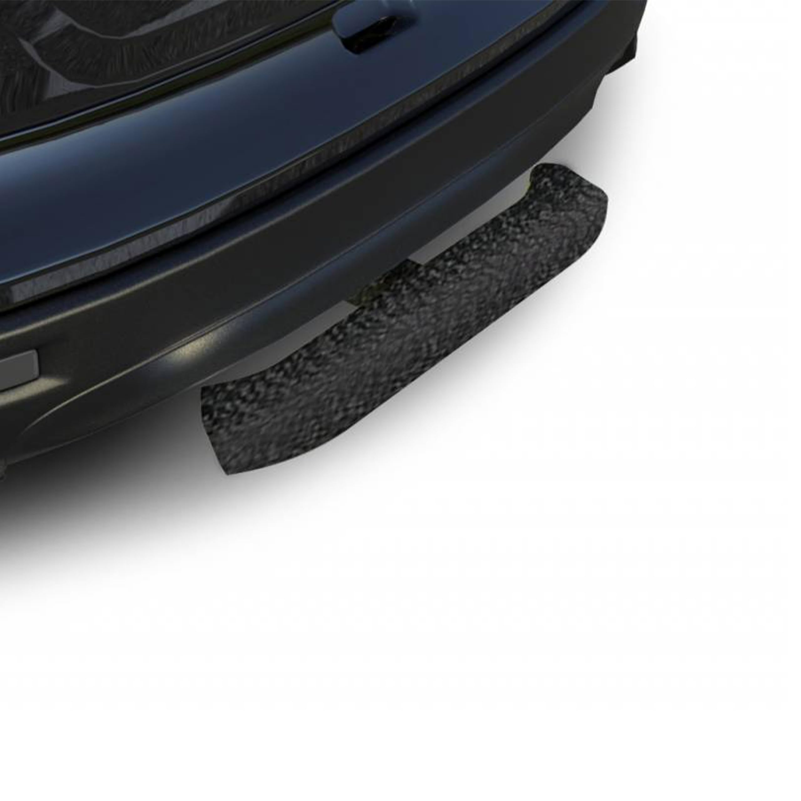 Black Horse Off Road Razor 2" Inlet,28" Length Black Tow Hitch Step Rear Bumper Guard Protector Compatible with All Truck,SUVs Equipped with 2" Receivers Come with Hitch pin & Anti-Rattling kit RAZ28T