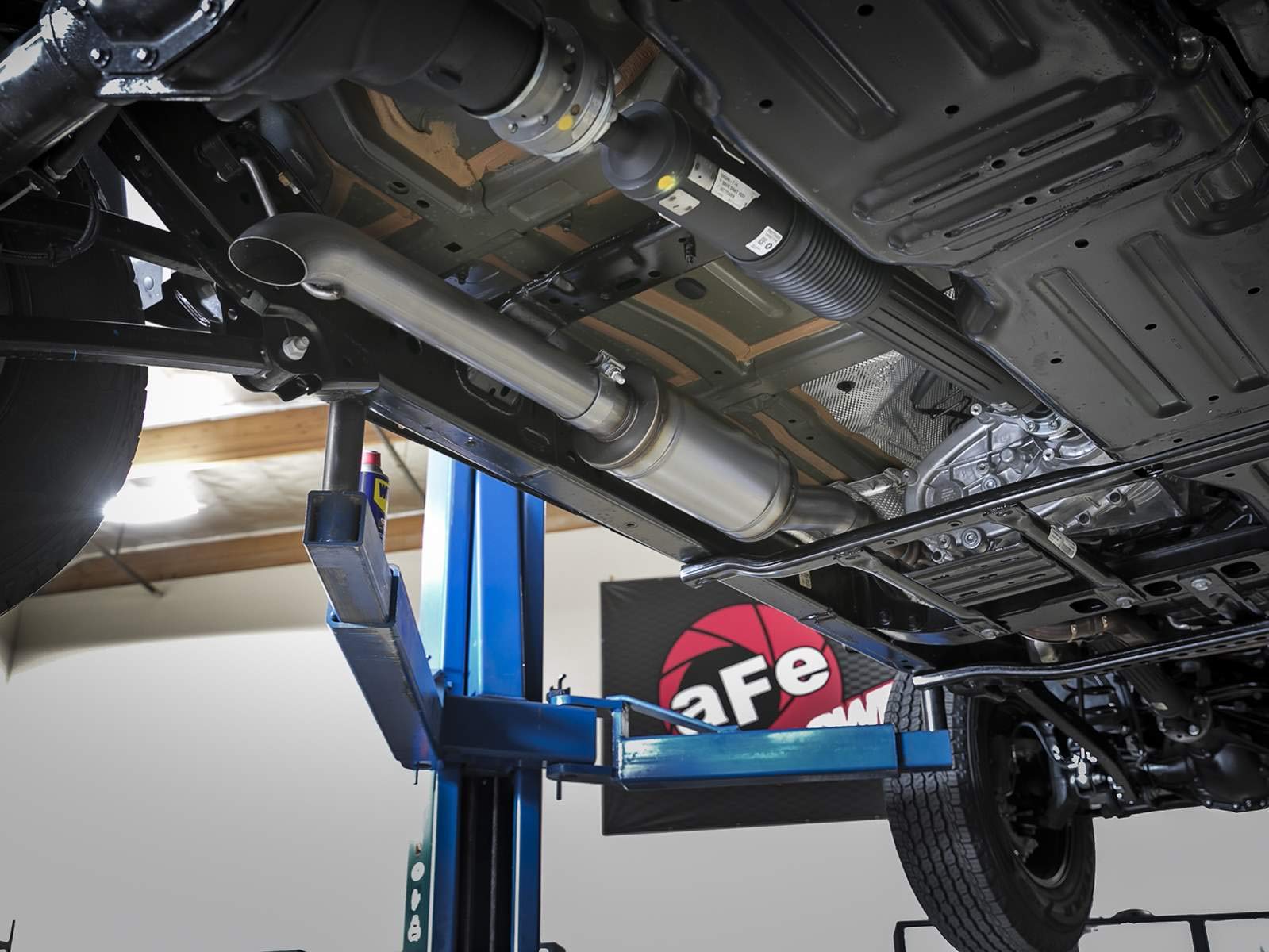 ROCK BASHER aFe Power 49-48068 Performance Cat-Back Exhaust System