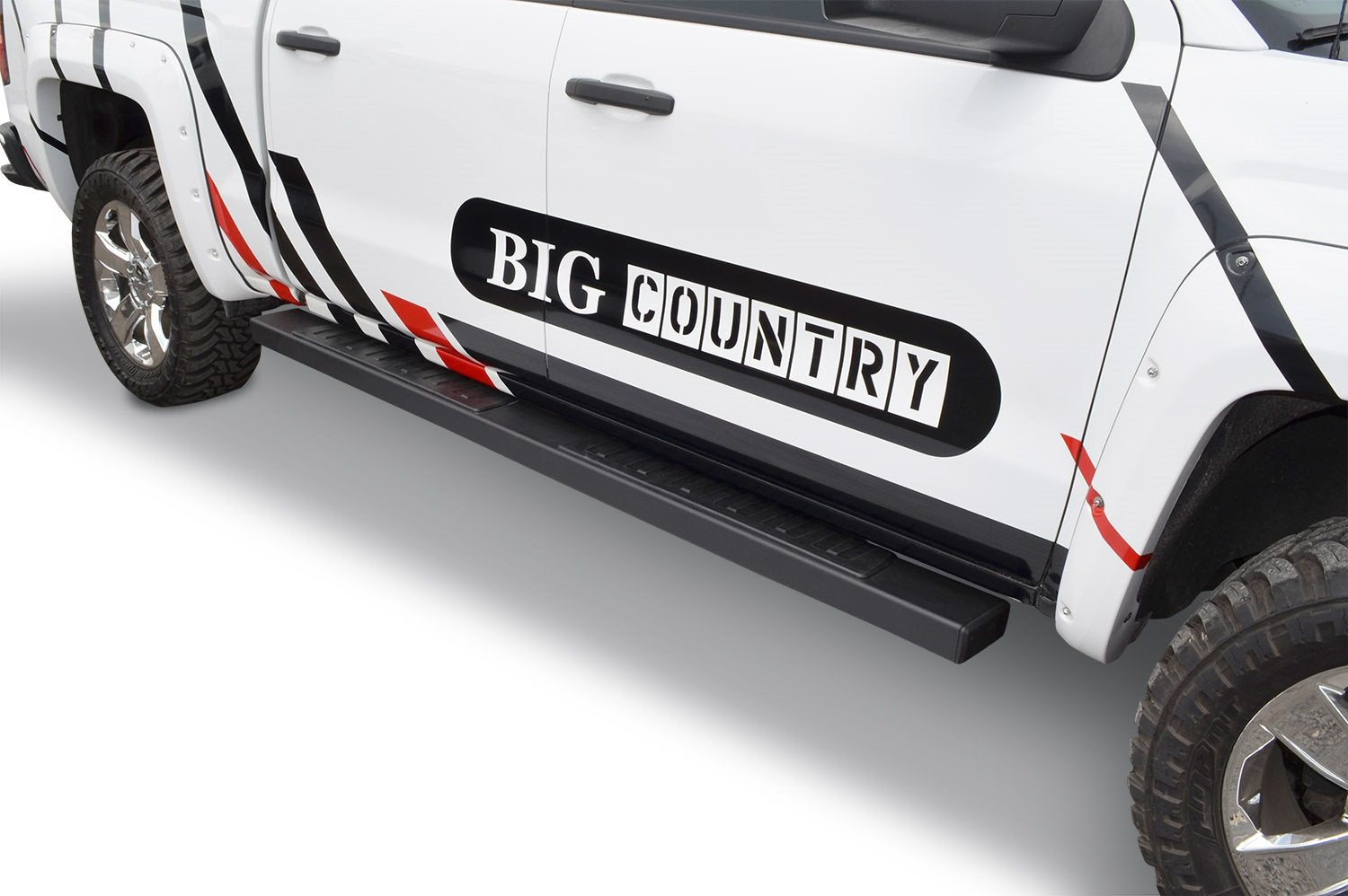 3962301870 Big Country Truck Accessories Nerf/Step Bar