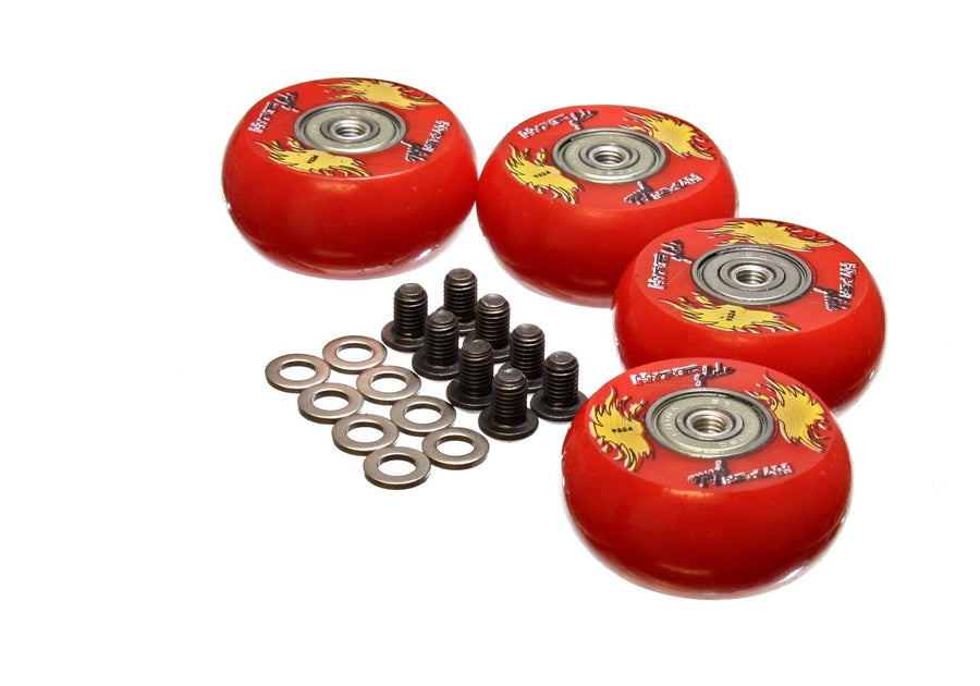 9.9169R Energy Suspension 2"/50mm Creeper Wheel - Set of 4