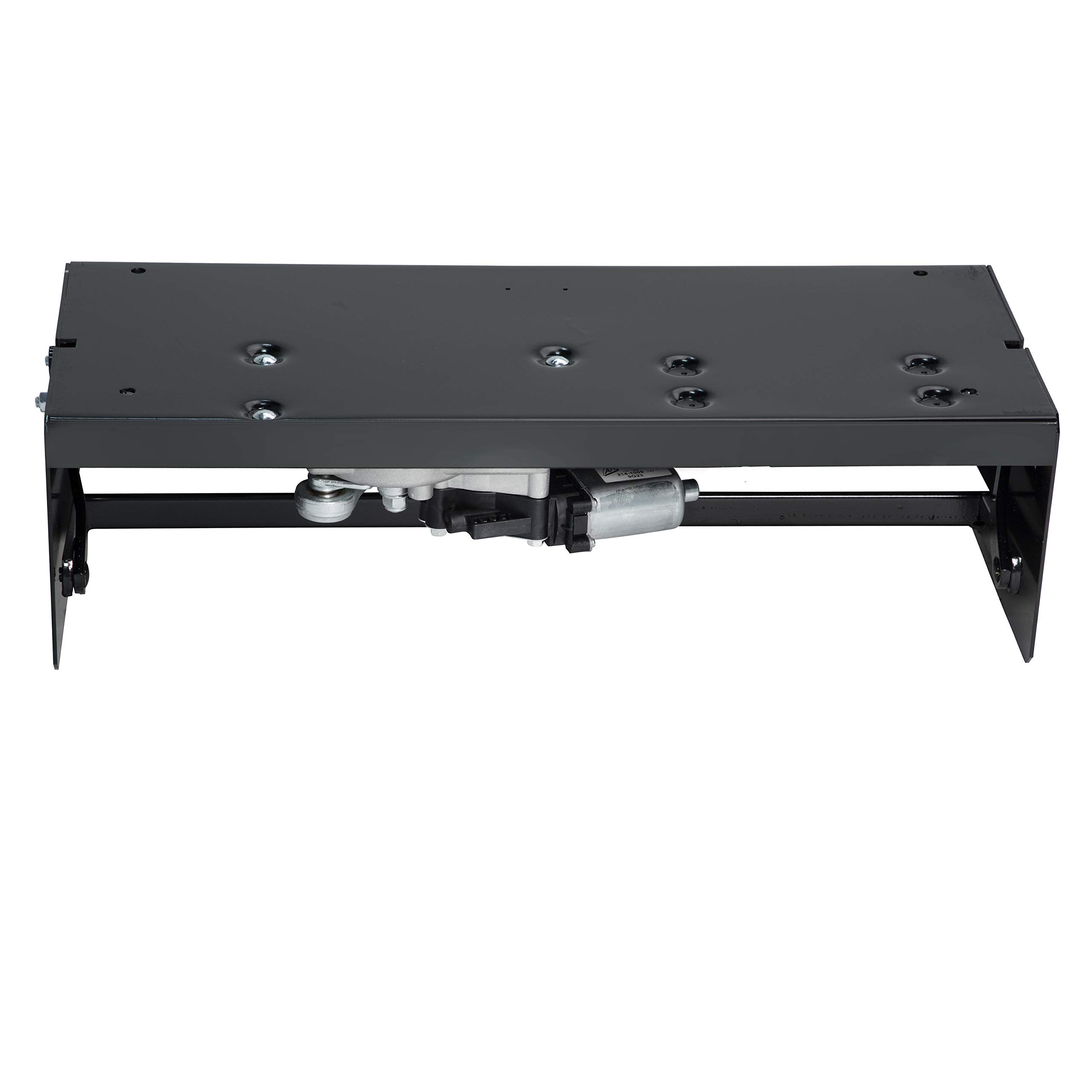 Kwikee Electric Step Assembly 26 Series, Standard Drive Operation, Power Switch Kit for RV, Travel Trailers, 8.5" Step Rise, Anti-Slip Surface, 12V DC Motor, Steel Construction - 3711361