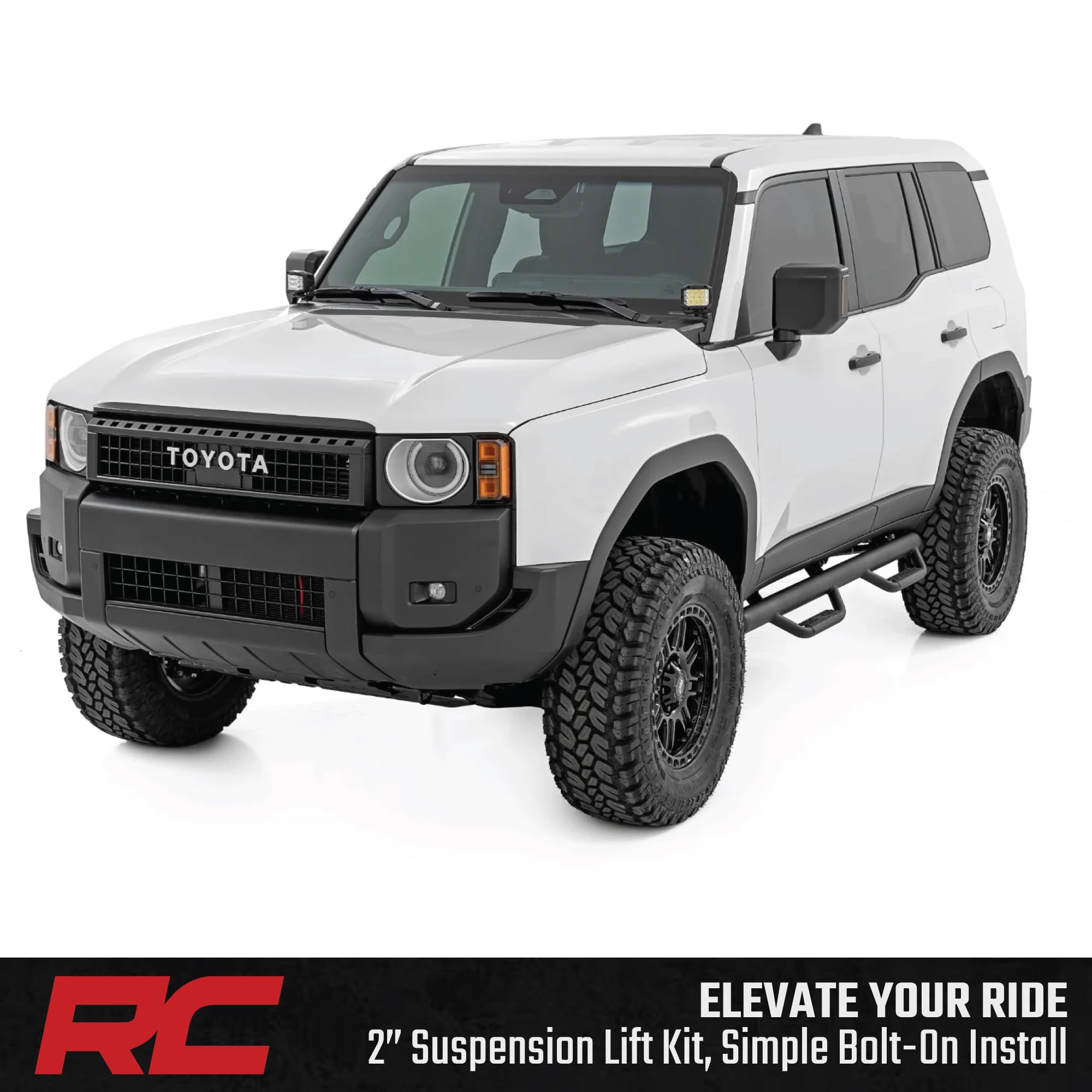 2" Suspension Lift Kit Rough Country for 2024 Toyota Land Cruiser - 73040