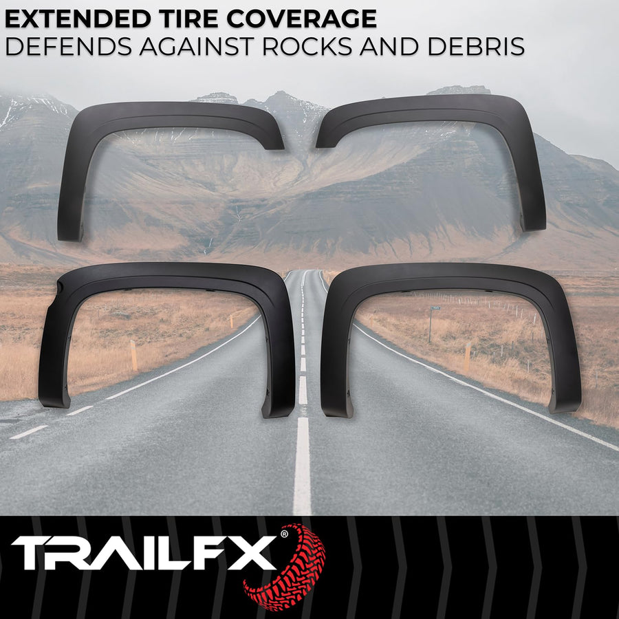 Smooth Trailfx TFC3003OE Oe Style Flare Set Of 4