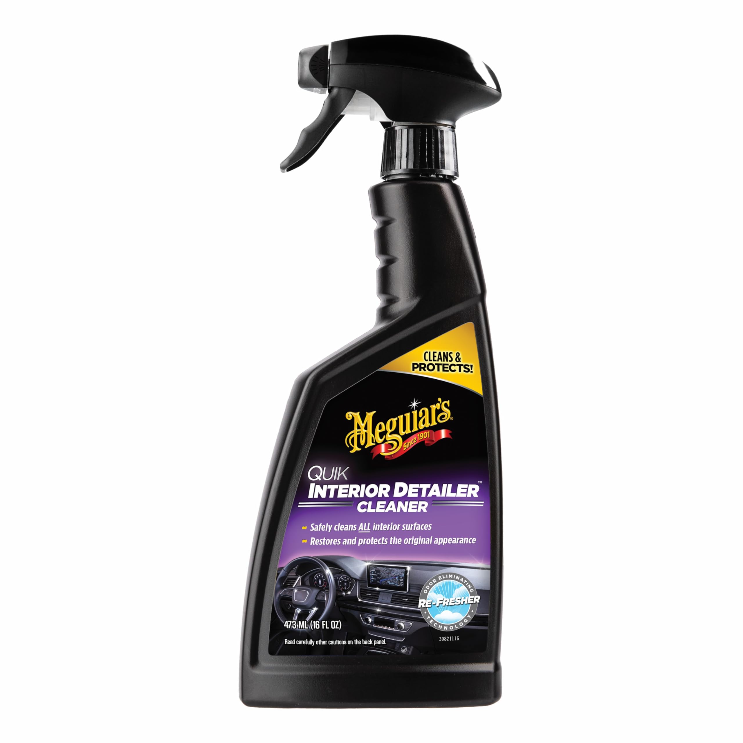 Quik Interior Detailer Cleaner Meguiar's G13616EU 473ml for a matt finish