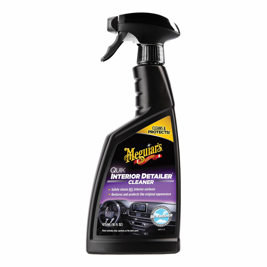 Quik Interior Detailer Cleaner Meguiar's G13616EU 473ml for a matt finish