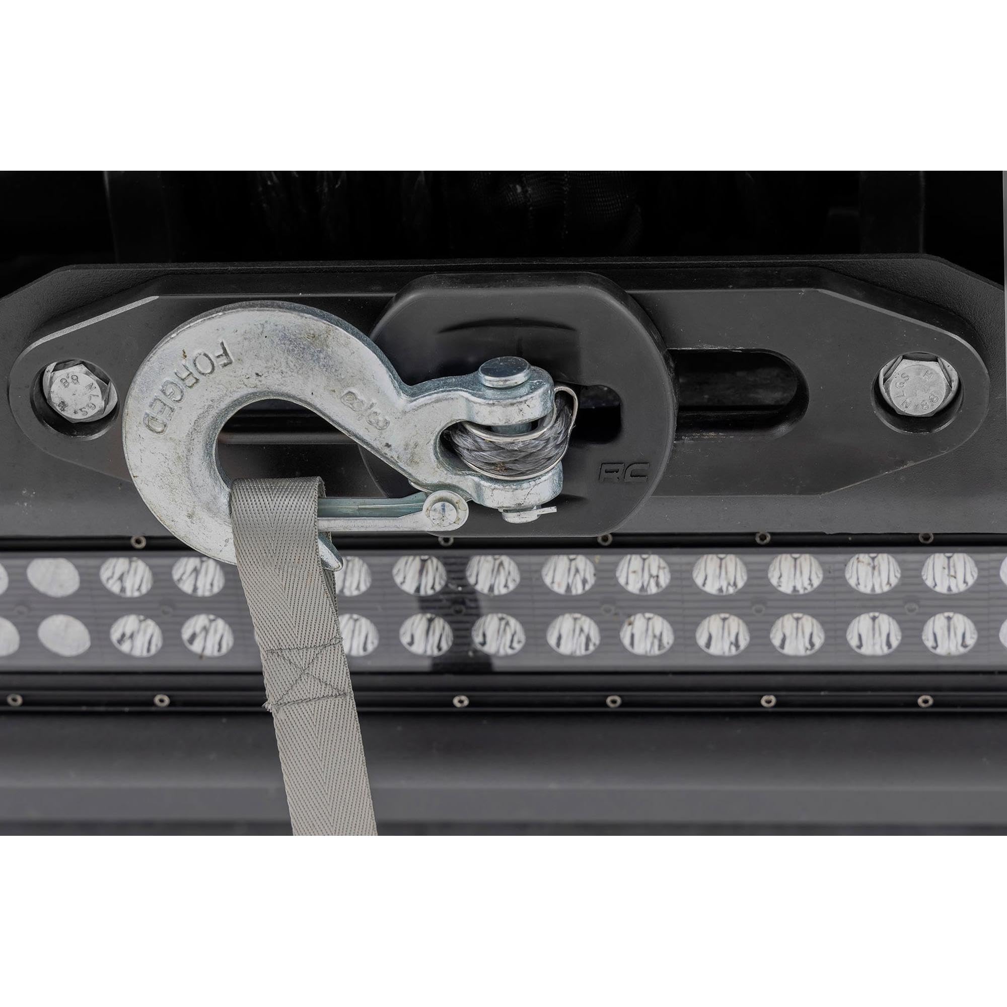 Winch Hook Isolator Rough Country | Synthetic Ropes - RS186
