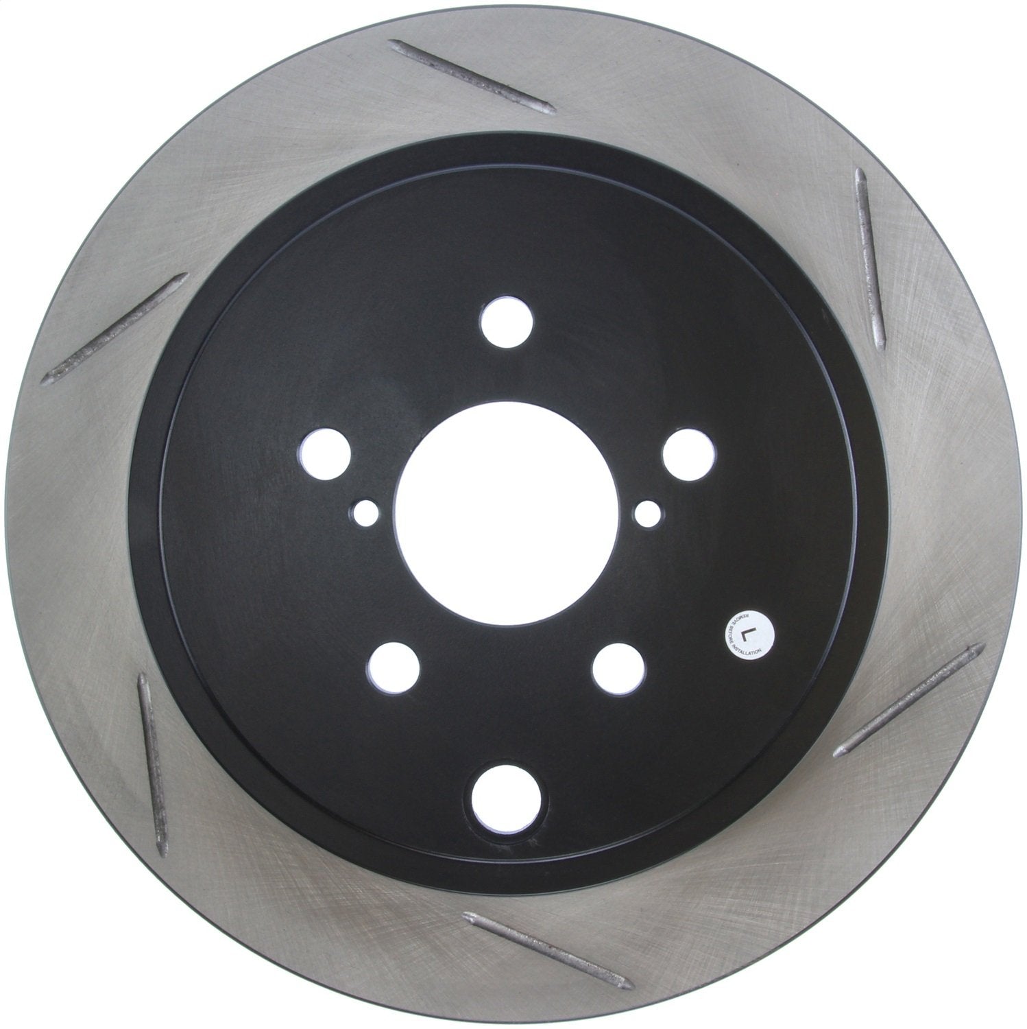 Rear Left StopTech 126.47031SL Sport Slotted Brake Rotor