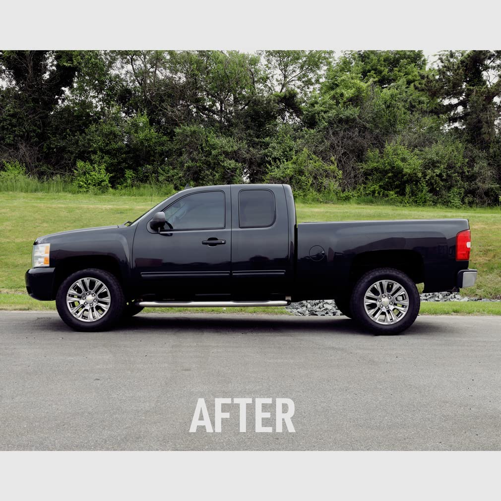 Borne Off-Road Mishimoto 2-Inch Rear Leveling Kit, Compatible with Chevy Silverado & GMC Sierra 1500, 2007-2019