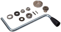 800144 BulldogDRAW-TITE Jack Bushing Kit,Silver,Black