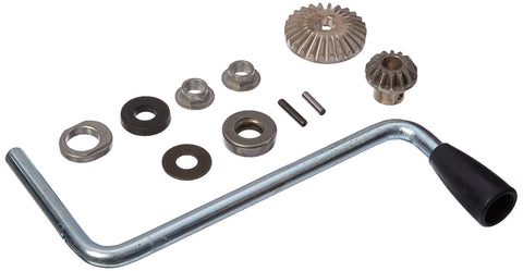 800144 BulldogDRAW-TITE Jack Bushing Kit,Silver,Black