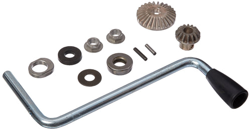 800144 BulldogDRAW-TITE Jack Bushing Kit,Silver,Black