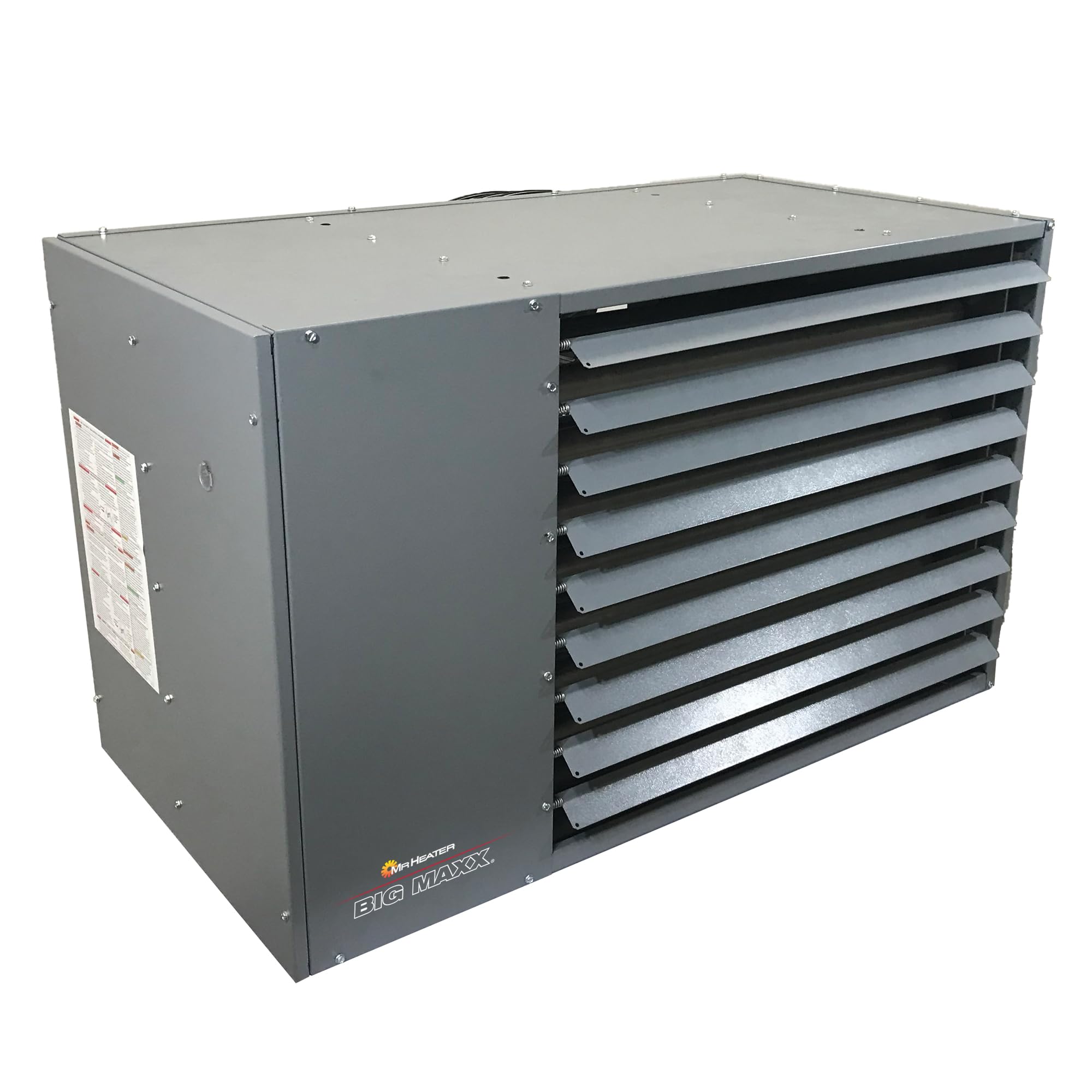 200,000 BTU Mr. Heater Big Maxx Natural Gas Standard Combustion Power Vented Unit Heater with Aluminized Steel Heat Exchanger
