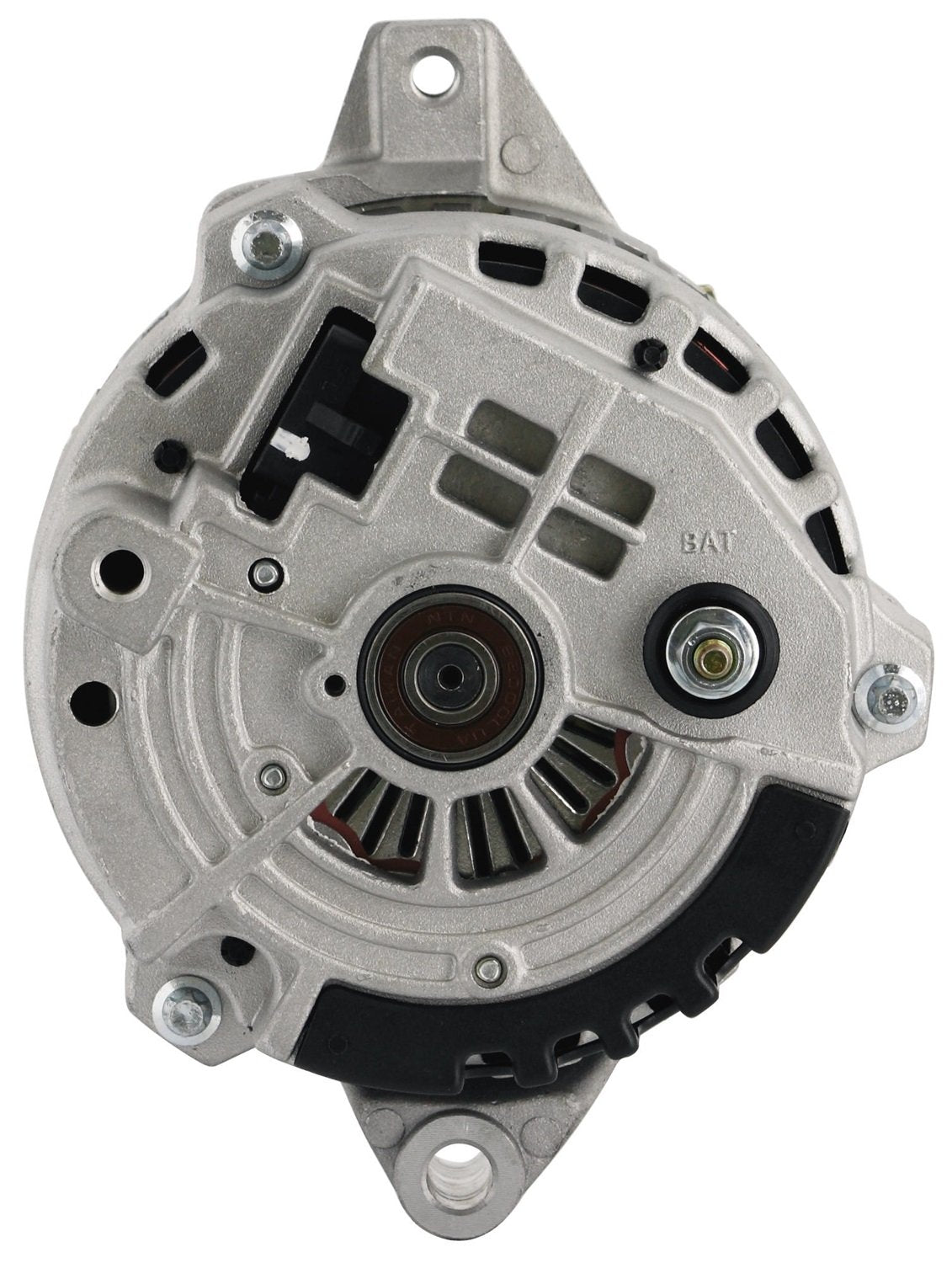 Alt GM CS130 Powermaster Natural 105A 6 grv Pulley Str MTG 6.61" 1-Wire or OE Hookup
