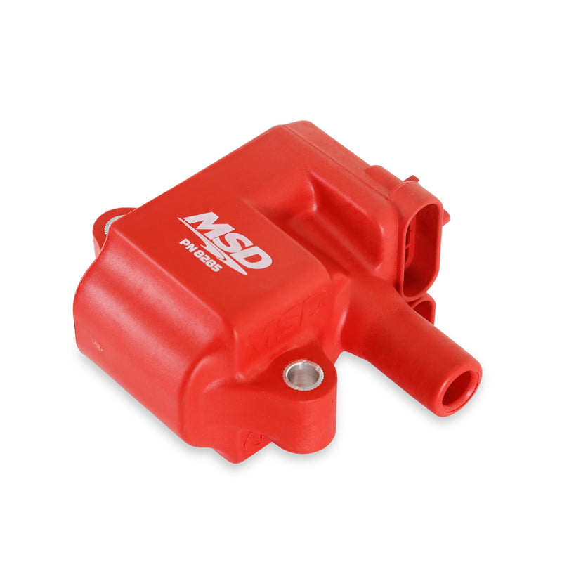 Pro Power Series MSD 82858 Ignition Coils, Red, 8-Pack