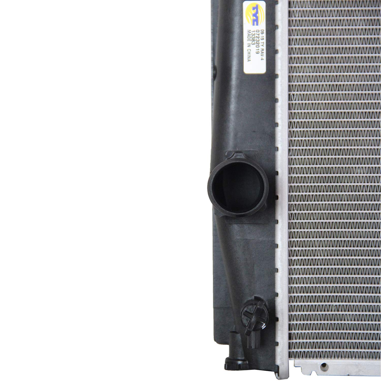 Radiator TYC Compatible with 2009-2015 Toyota Rav4