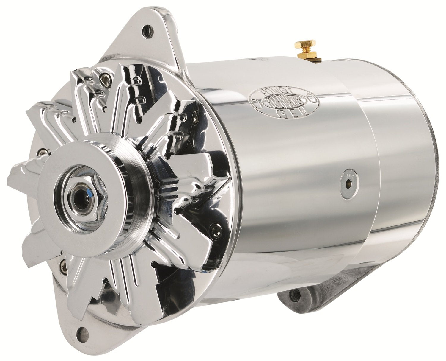 Power Generator Powermaster 282051 90 AmpsGM Long - Polished, 1 Pack