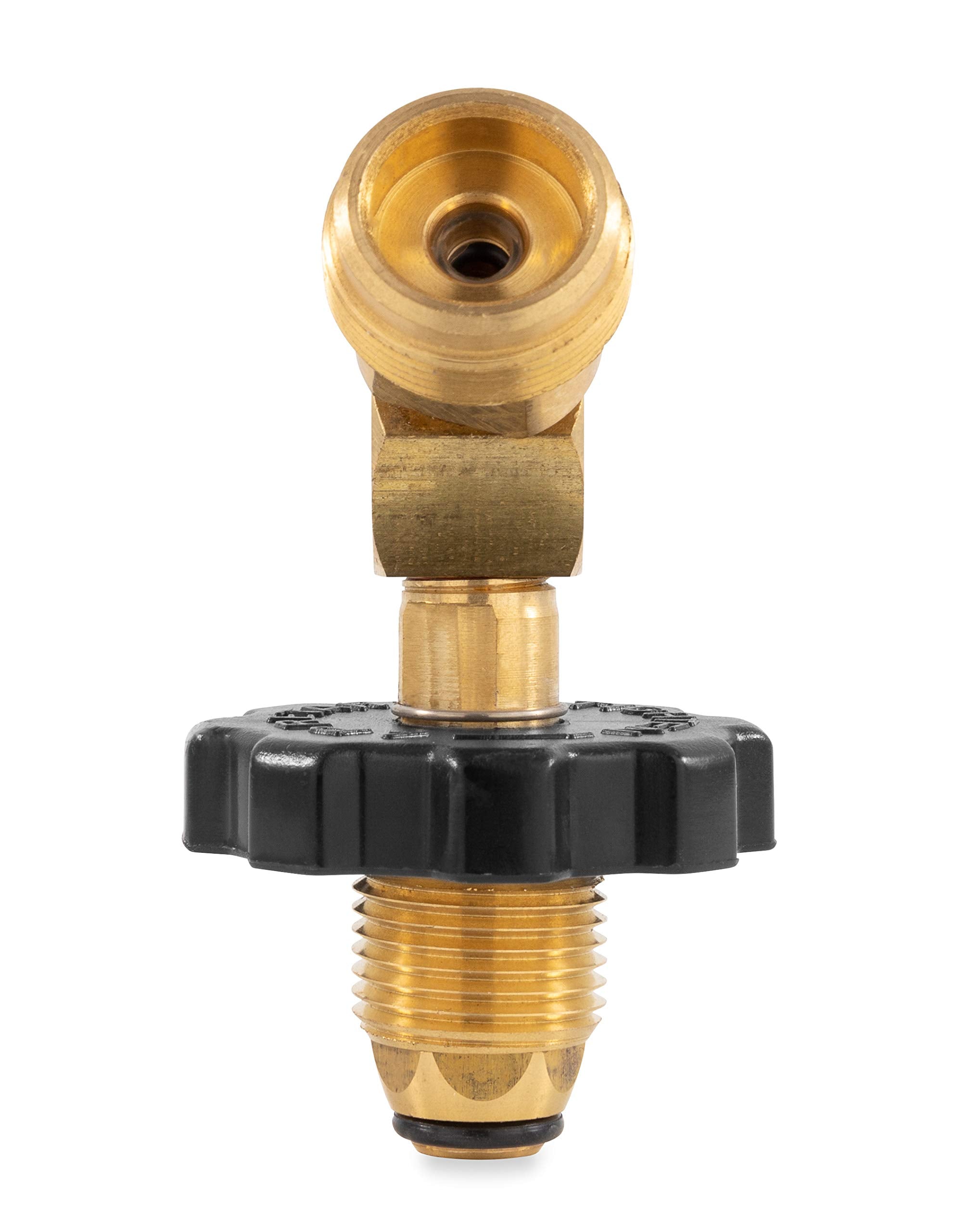 Propane Camco 59893 Adapter with Handwheel 'Y'