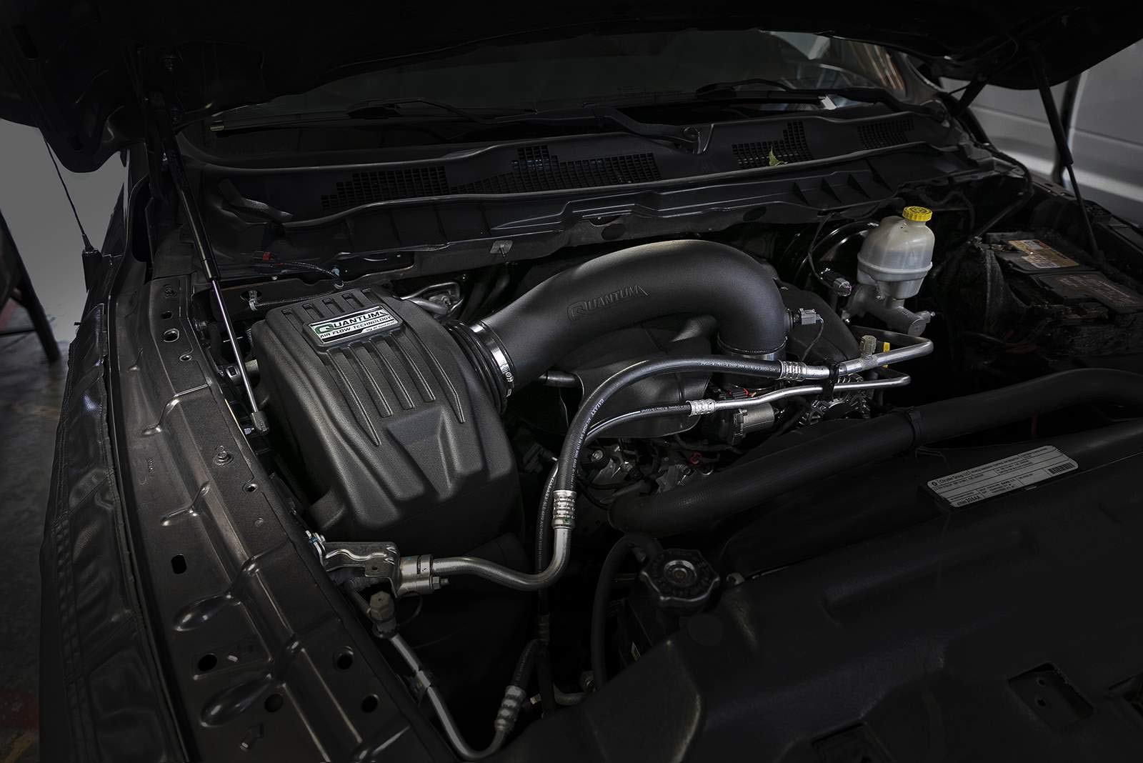 Cold Air Intake System aFe POWER w/Pro 5R Filter, #53-10009R, Black