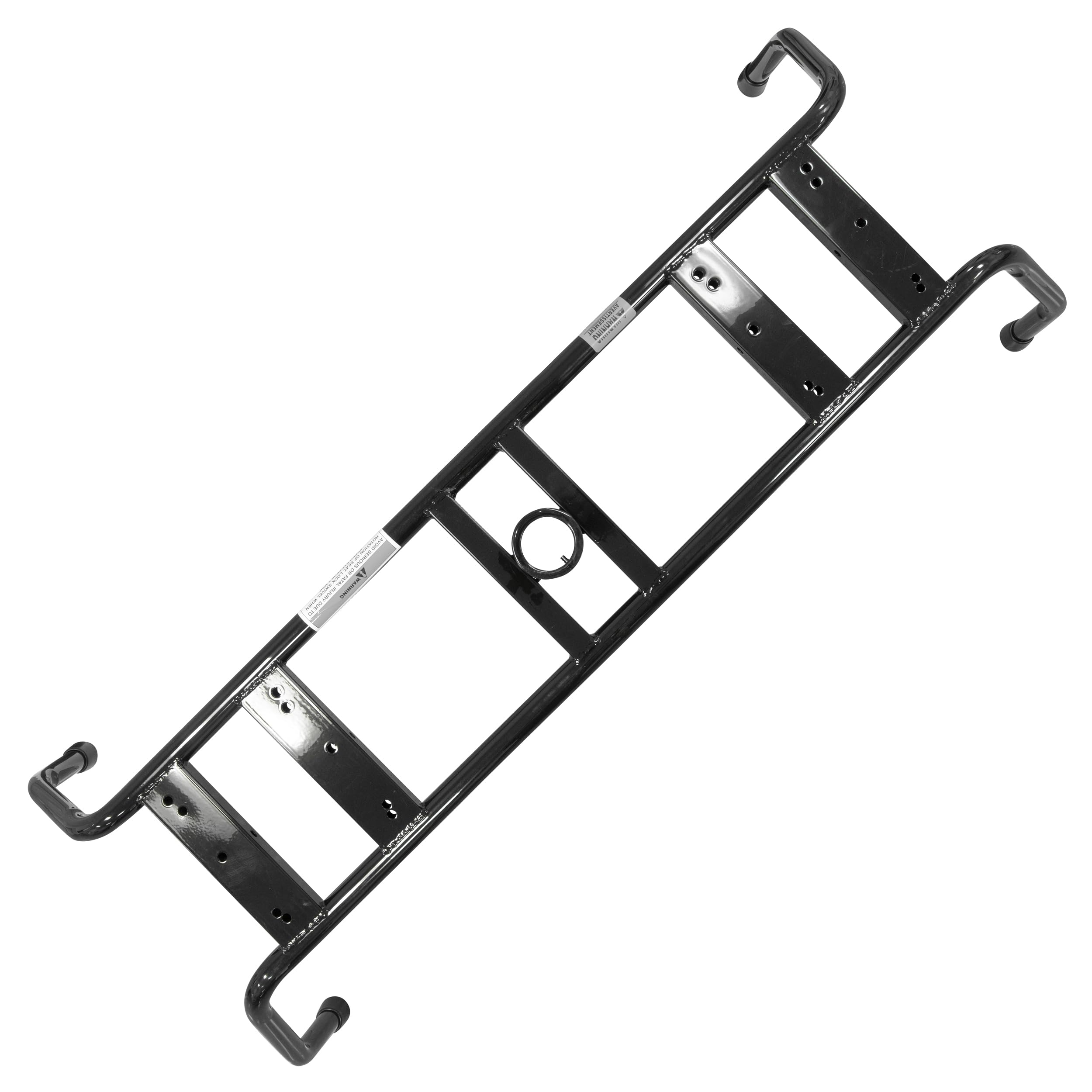 8WD1280 Wise Double Portable Seat Stand for Boat Seats, Black