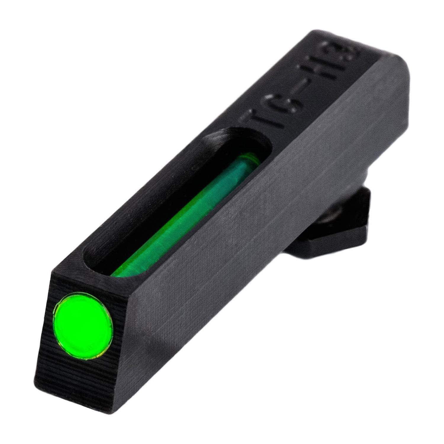 TruGlo Handgun Fiber Optic Glock Pistol Laser Sight Accessories with TRIDOT Aiming System, Green Front and Yellow Rear for Glock 42 and 43