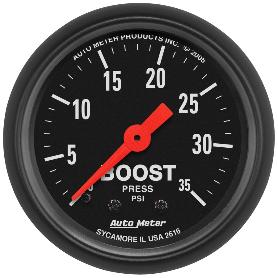 Auto Meter Dual 7081 A-Pillar Gauge Kit